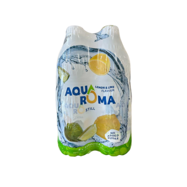 Aquaroma Lemon and Lime 6x(4x500ml)