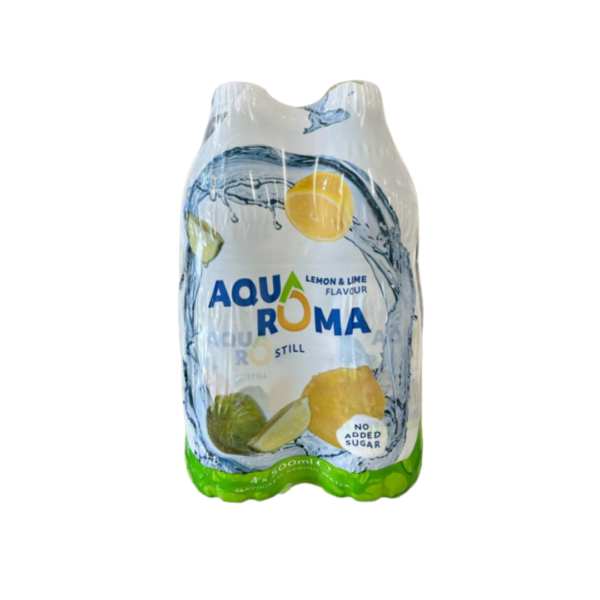 Aquaroma Lemon and Lime 4x(4x500ml)