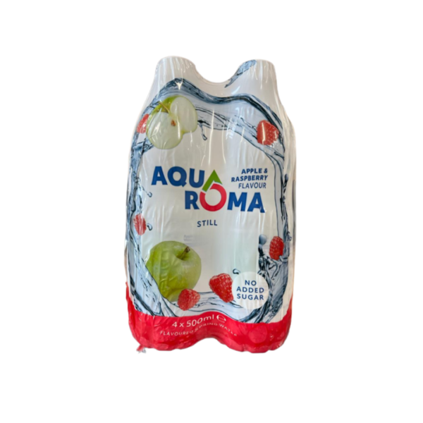 Aquaroma Apple and Raspberry 4x(4x500ml)