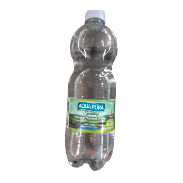 Aqua pura sparkling water 4x500ml