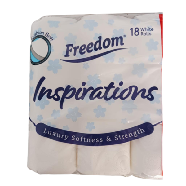 Freedom Toilet Rolls 2x18