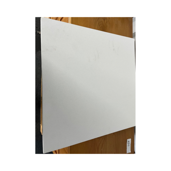 600mm X 600mm White Frost Tiles 40mm Thick, Box of 10