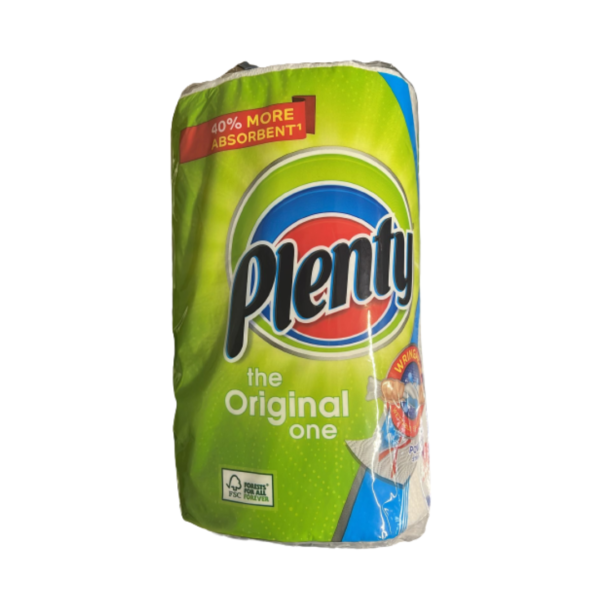 Plenty Kitchen Roll 4x100 Sheets